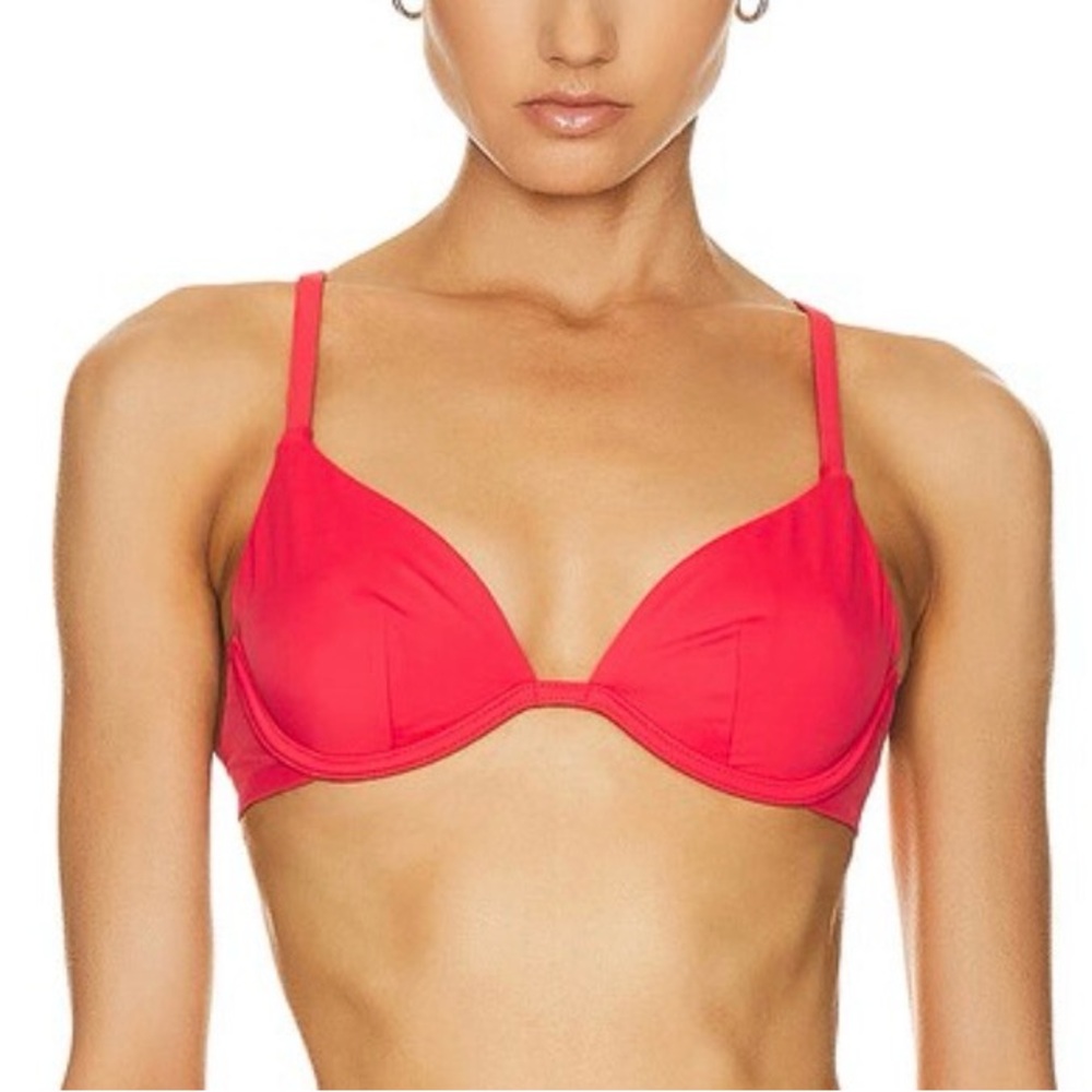 CUUP Hibiscus Bikini Top